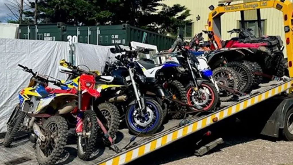Stolen Motorcycles